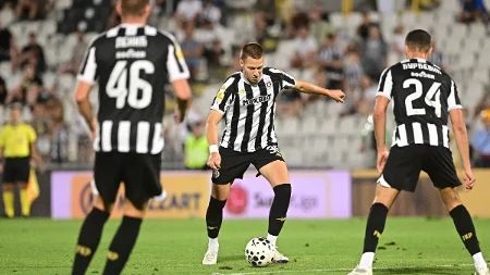 Hetafe - Partizan: Loša igra crno-belih, domaćin vodi i napada
