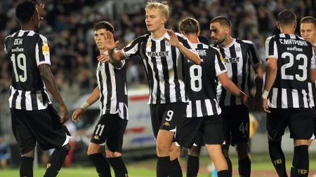 Hetafe - Partizan: Loše je počelo, Španci vode