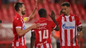 Crvena zvezda - Viktorija Plzenj: Katai iz penala za 3:0!