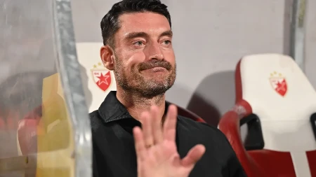 Oglasio se Rijera: Španac oduševio sve navijače Zvezde posle velike pobede