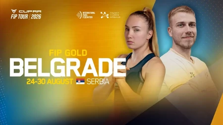 Padel spektakl u Beogradu