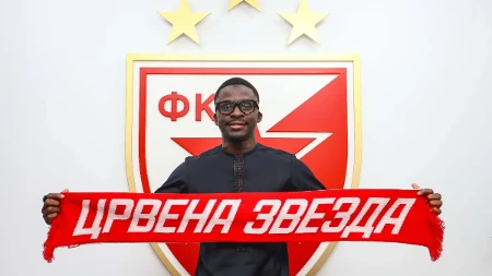 Završeno: Zvezda predstavila pojačanje od 15 miliona evra