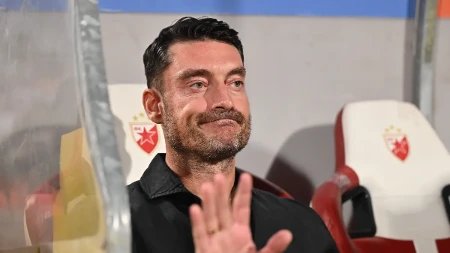 Zvezda zgazila protivnika, a Rijera otkrio zbog čega je razočaran