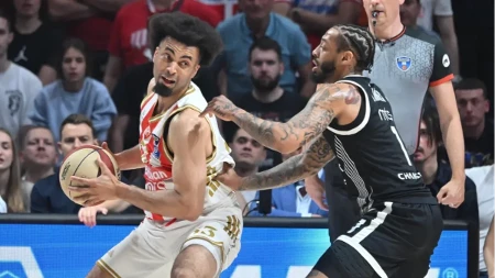 Značajna promena u Evroligi: Evo šta će Zvezda i Partizan smeti da nose na dresovima