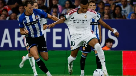 Real u 90. minutu srušio Dmitrovićev Espanjol na Murinjovom debiju