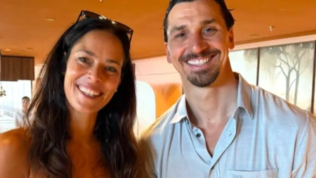 Ana Ivanović u društvu sa Zlatanom Ibrahimovićem: Fotografija Srpkinje i Šveđanina napravila haos na društvenim mrežama