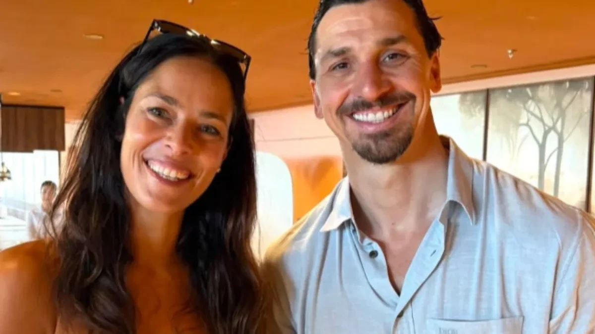 Ana Ivanović u društvu sa Zlatanom Ibrahimovićem: Fotografija Srpkinje i Šveđanina napravila haos na društvenim mrežama