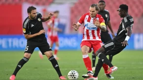 Crvena zvezda - Čukarički: Katai propustio veliku priliku