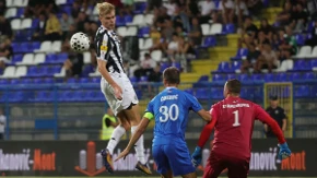 Crno, crnje, Partizan! Velika bruka "parnog valjka" u Lučanima