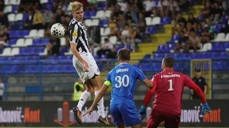 Mladost - Partizan: Crno-bela bruka, novi gol u Lučanima