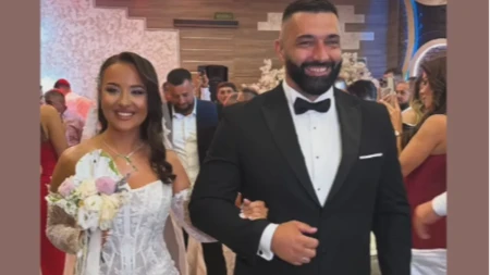 Kolašinac stao na ludi kamen! Srpski atletičar oženio 12 godina mlađu doktorku