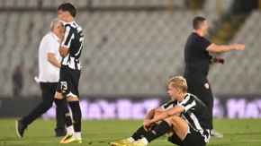 Ponor: Partizan je dotakao dno