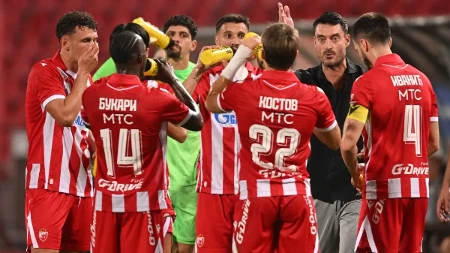 Zvezda ide po ček od 4,3 miliona evra