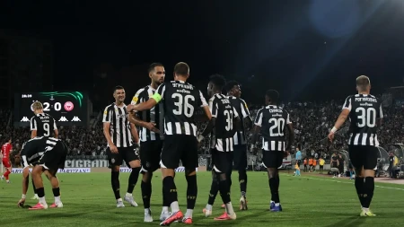 Partizan će protiv Hetafea imati posebnu podršku