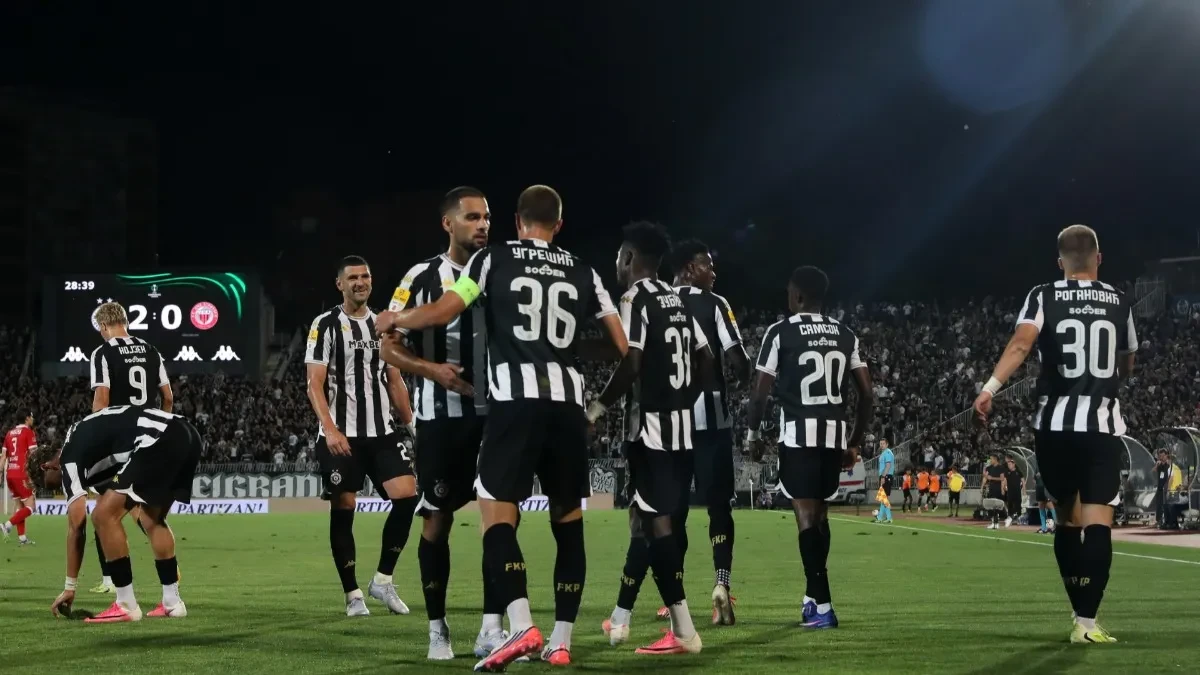 Partizan će protiv Hetafea imati posebnu podršku