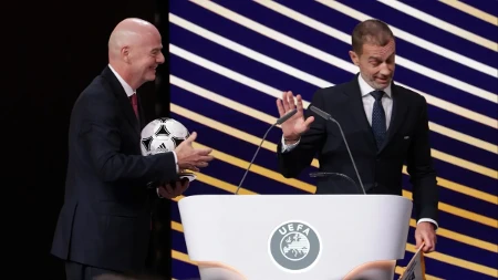 Infantinova imperija ruši se kao kula od karata: Još jedna evropska velesila povuka podršku predsedniku FIFA