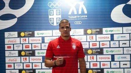 Srbin ide po zlato: Marko Pižurica u finalu Mediteranskih igara