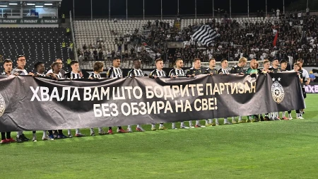 Banalnije ne može: Otkriveno šta se dešava u Partizanu, navijači u šoku