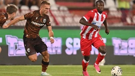 Plzenj - Crvena zvezda: Crveno-beli brane veliku prednost i traže put ka Ligi Evrope