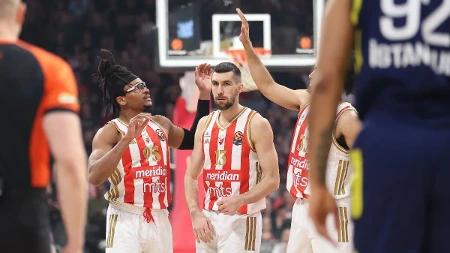 Kapiten Zvezde šokirao: Bivši igrač Partizana igra bez donjeg veša