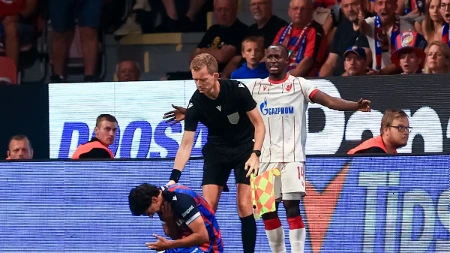 Zvezda se žali: Masakriranje u režiji sudije (VIDEO)