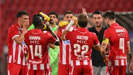 Posle debakla: Zvezda se oglasila hitnim saopštenjem