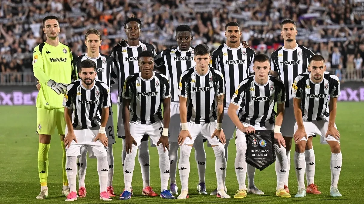 Evo koje bi protivnike Partizan dobio na žrebu za Ligu konferencija da je prošao Hetafe