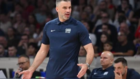 Jedan igrač je bio pod infuzijama: Alimpijević otkrio sa kakvim se problemima suočavao, pa najavio meč sa Italijanima