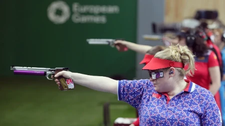Još jedna medalja za Srbiju! Zorana Arunović upucala zlato
