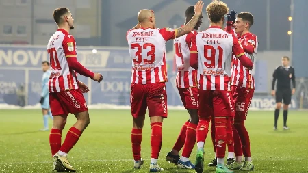 Reprezentativac Srbije sve bliži povratku u Zvezdu 