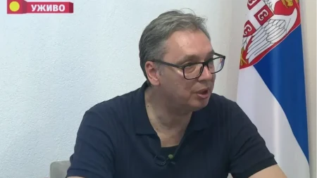 "Kada vam je u kući Ranko Stojić, fudbal je neizbežna tema" Predsednik Vučić objavio snimak iz Čipuljića: Priznao je da odmalena navija za Zvezdu (VIDEO)