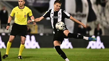 Prve reči Ognjena Ugrešića: Doskorašnji fudbaler Partizana otkrio zbog čega je izabrao PAOK