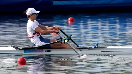 Ništa od medalje: Jovana Arsić zauzela šesto mesto