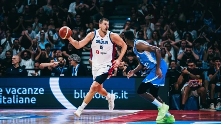 Italija - Srbija: Rapsodija "orlova"