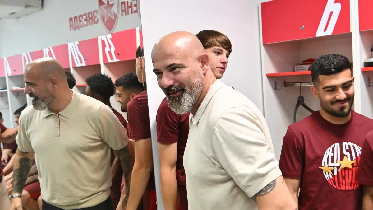 Ovo niko nije očekivao: Veliki preokret pred meč Crvene zvezde