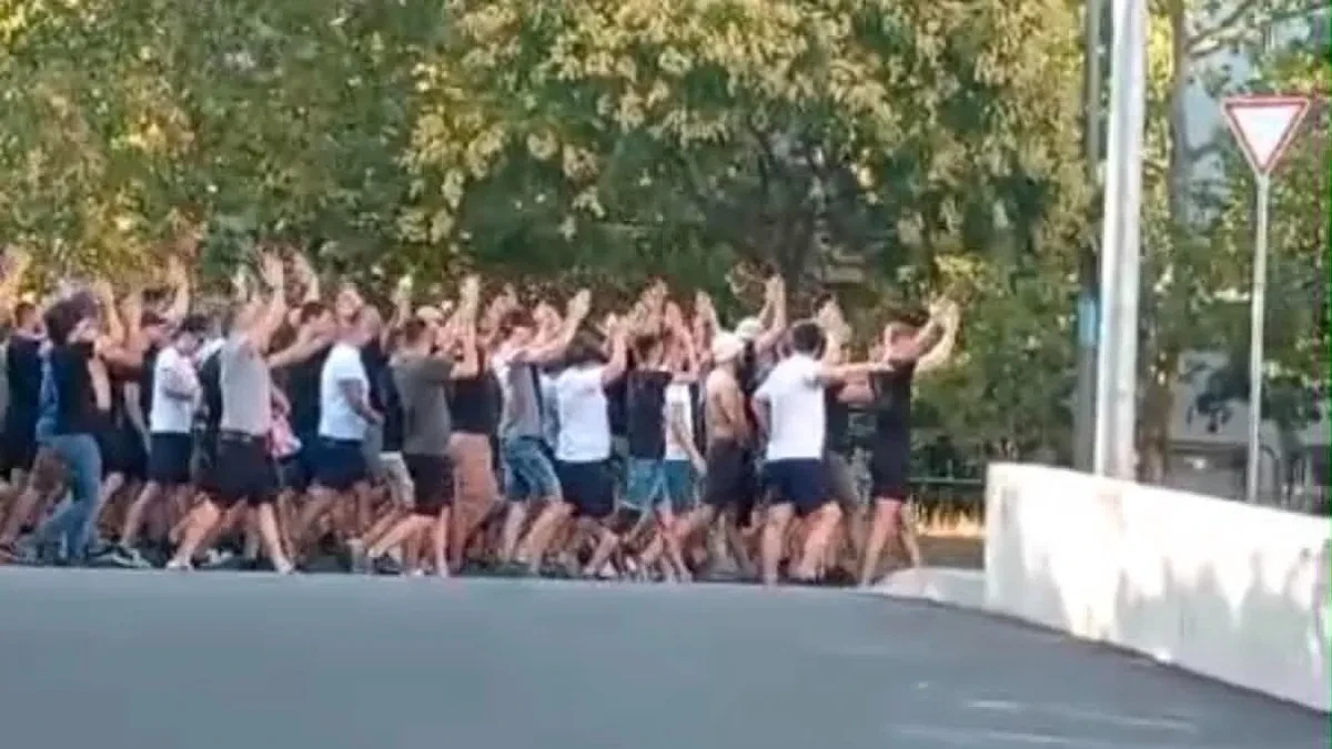 Korteo "delija": Fudbaleri Zvezde će imati veliku podršku u Mađarskoj 