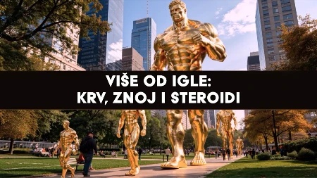 „Više od igle: Krv, znoj i steroidi“