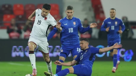 Albanac vređao Srbe, a sad ga čeka pakao sa navijačima Olimpijakosa 