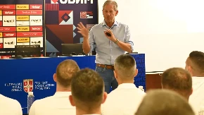 "Stil ne nameravam da menjam u Srbiji": De Bleker održao prvi radni sastanak sa sudijama
