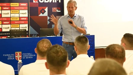 "Stil ne nameravam da menjam u Srbiji": De Bleker održao prvi radni sastanak sa sudijama