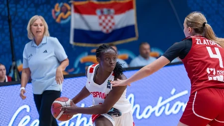 Španija pobedila Hrvatsku sa 100:25