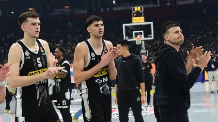 "Domaći košarkaši nezadovoljni otišli iz Partizana"