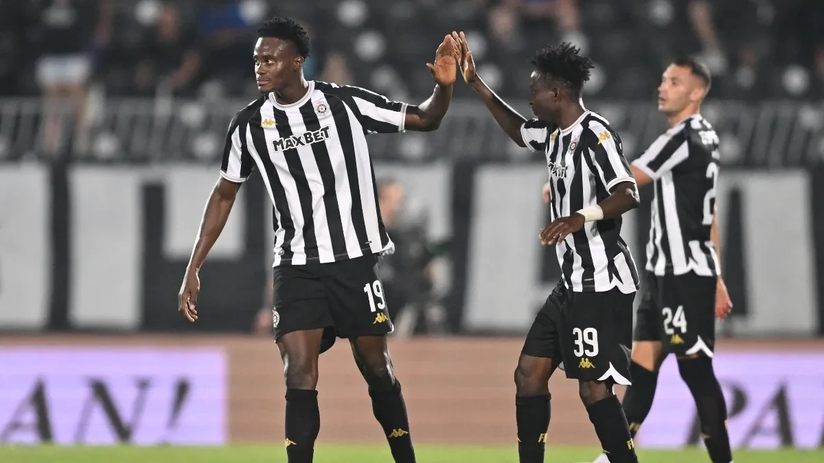 Partizan - Tobol: Sek se iskupio i pogodio za vođstvo crno-belih!