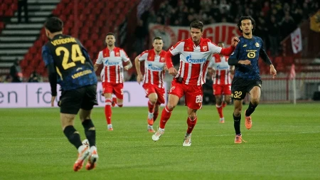 Odlazak sa "Marakane": Stigao kao veliko pojačanje, a posle godinu dana ide iz Zvezde