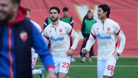 Olimpijakos želi jednog od najboljih u Zvezdi