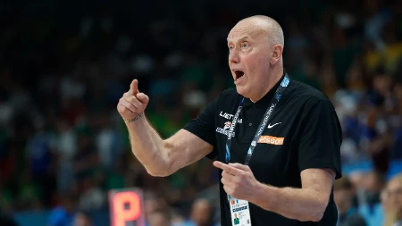 Selektor Litvanije saopštio spisak košarkaša za Tursku i BiH