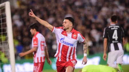 Radonjić prelomio: Fudbaler Zvezde odbio milione