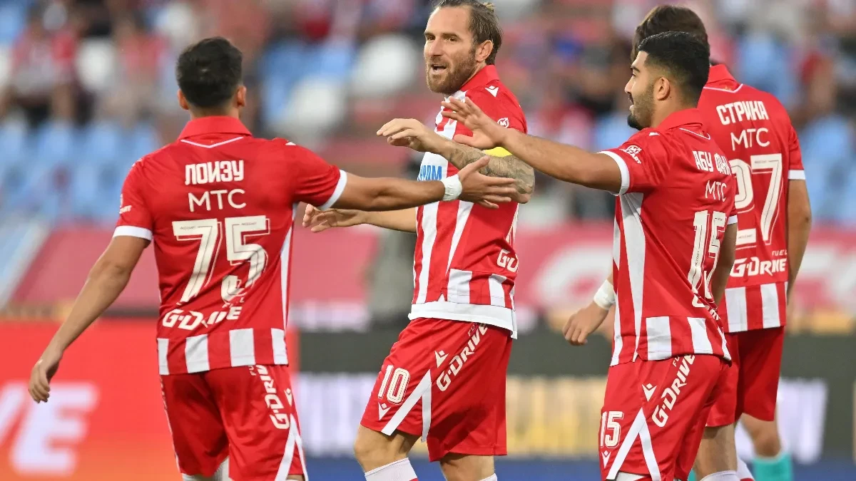 Crvena zvezda - Novi Pazar: Crveno-beli prave uvertiru za utakmicu sezone