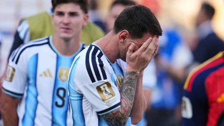 Argentinac stigao u rodni grad: Leo Mesi neutešan zbog smrti oca