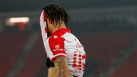 Šok preokret: Zvezda prodala napadača, a onda se desilo nešto što niko na "Marakani" nije očekivao